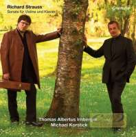 Strauss: Violin Sonata op. 18, vinyl 180 g
